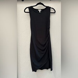 Leith Black Tank Dress